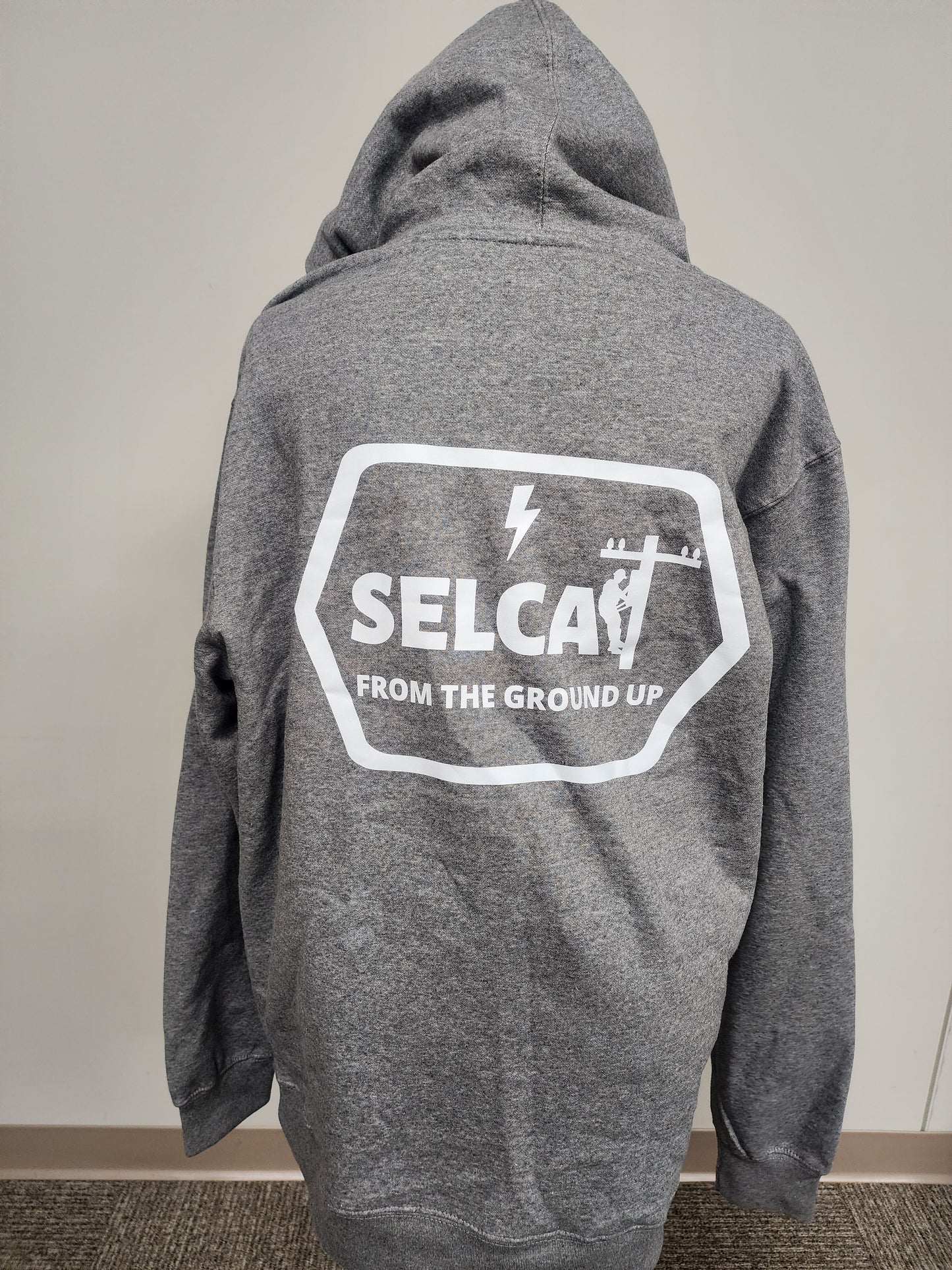 SELCAT From the Ground Up Hoodie