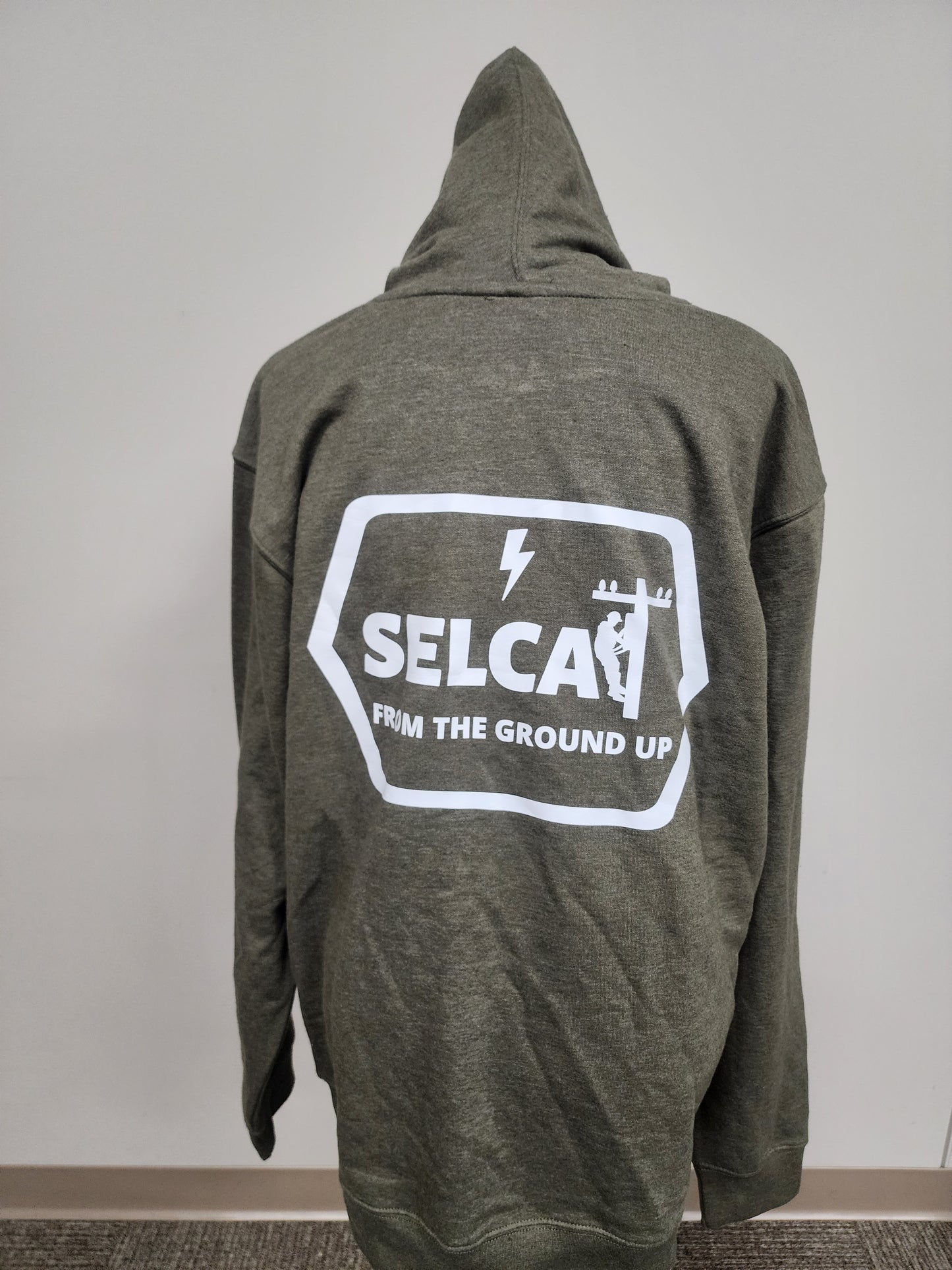 SELCAT From the Ground Up Hoodie