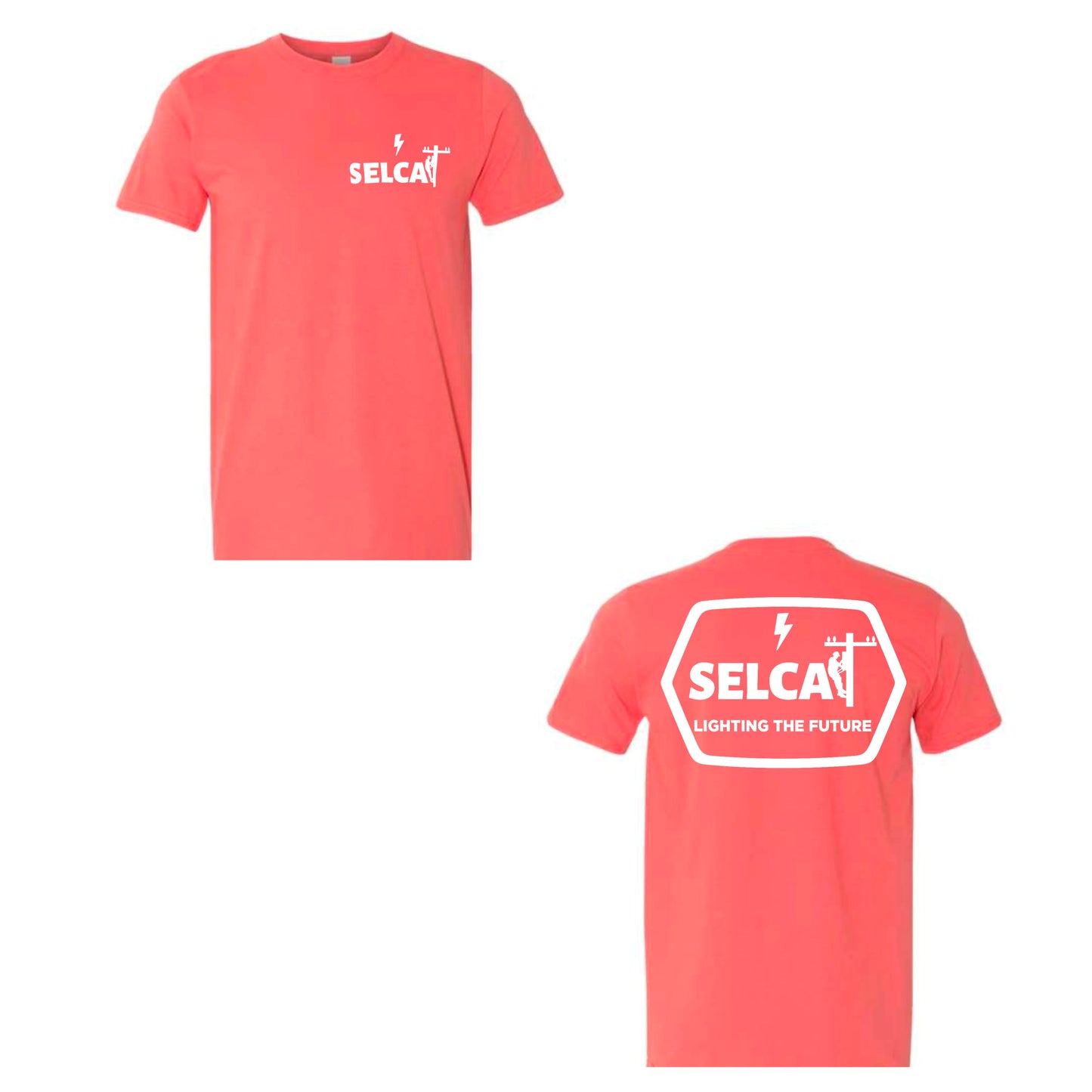 SELCAT Lighting the Future Short Sleeve T-shirt