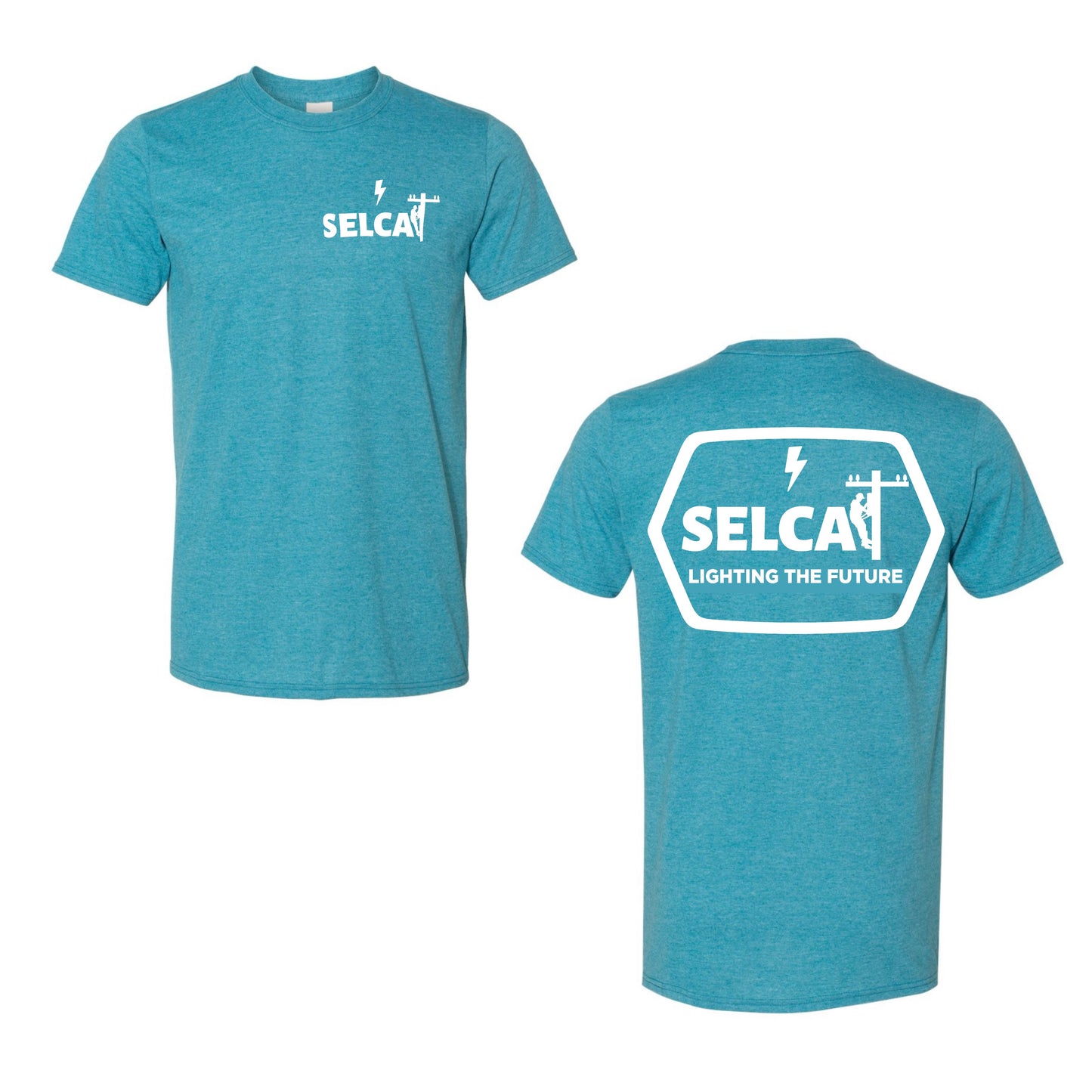 SELCAT Lighting the Future Short Sleeve T-shirt