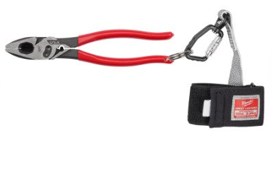 **Made in the USA Product** Milwaukee 9" Lineman's Pliers w/Crimper & Bolt Cutter, Dipped Handle