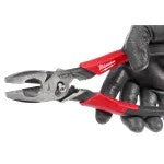 **Made in USA Product** Milwaukee 9" Lineman's Pliers w/Crimper & Bolt Cutter