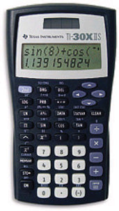 TI-30X IIS Solar Calculator