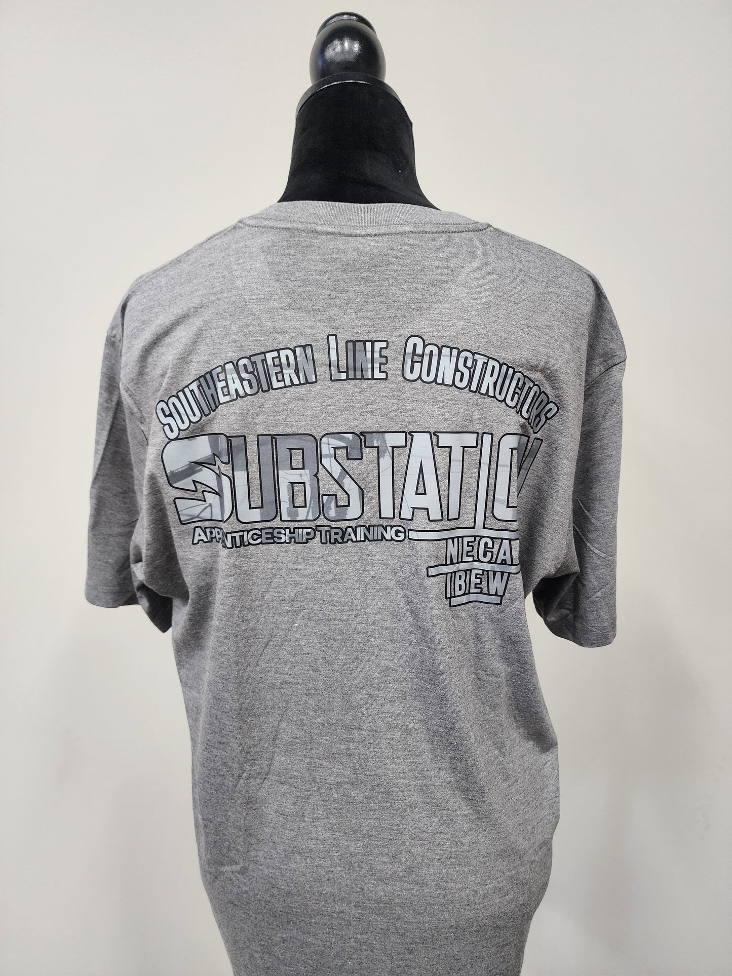 SELCAT Substation Logo short sleeve t-shirt