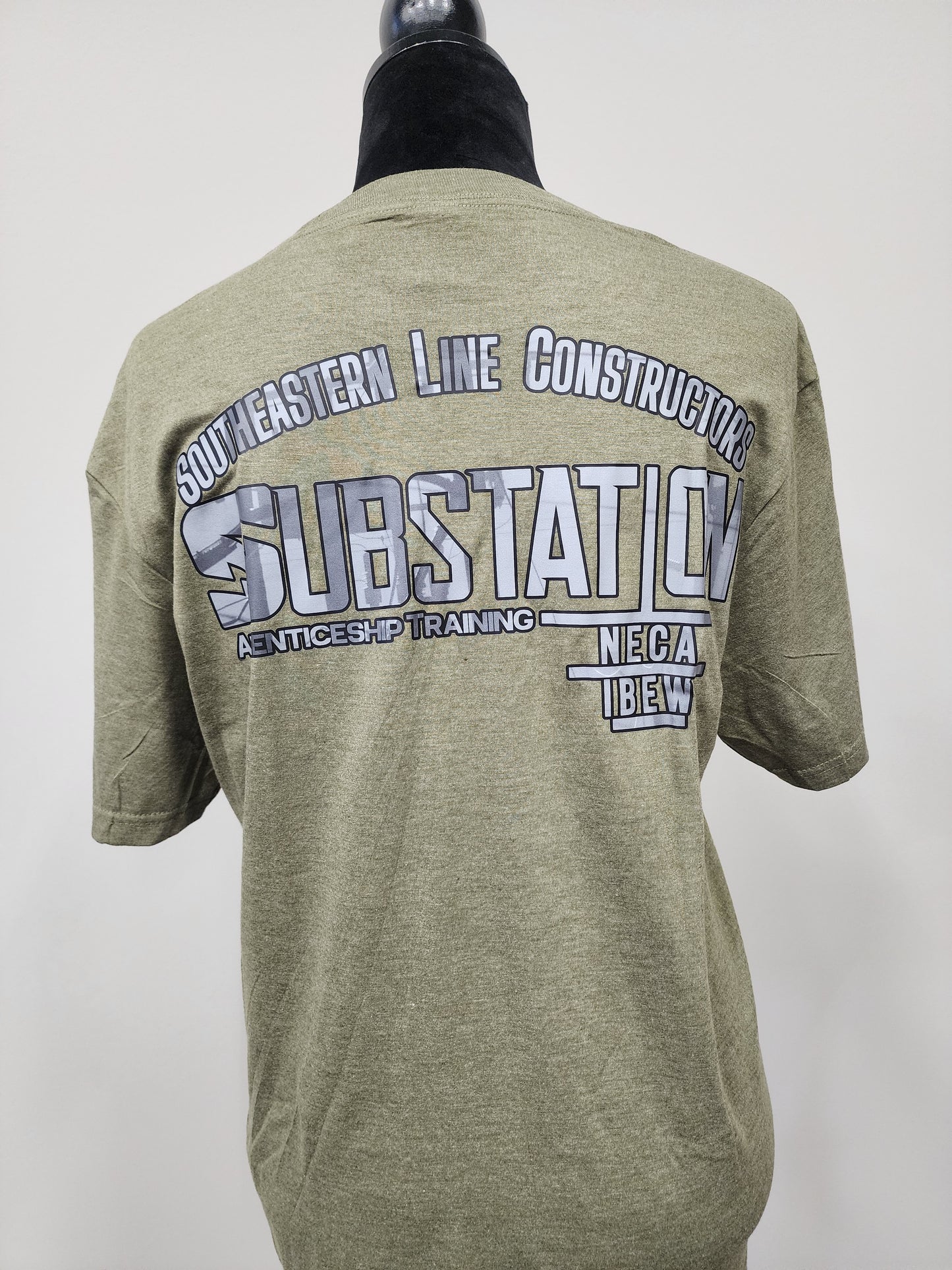 SELCAT Substation Logo short sleeve t-shirt