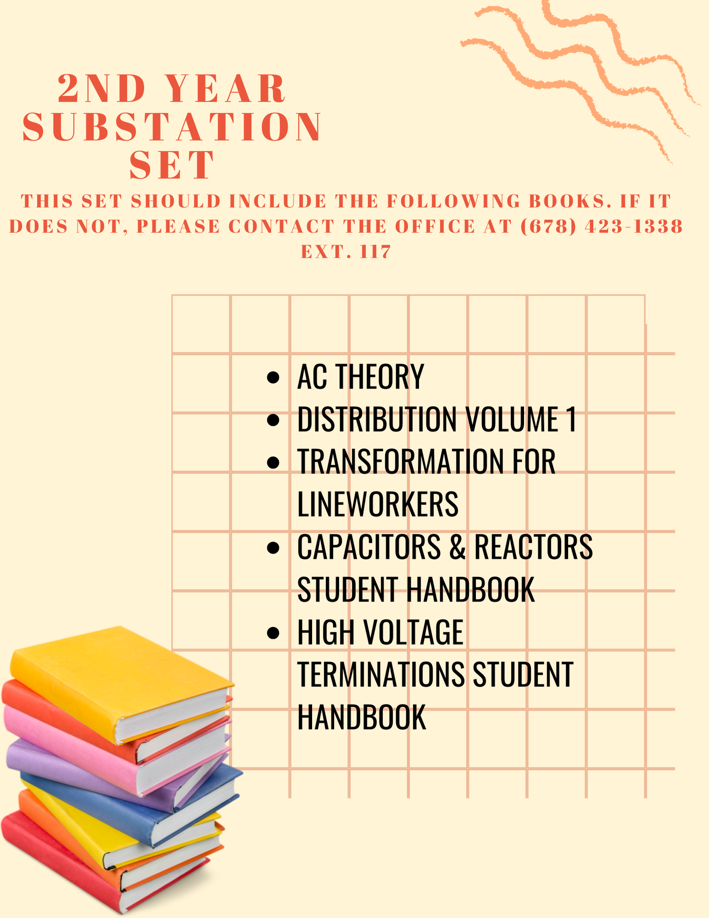 2nd Year Substation Book Set--Includes Online Access