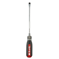 Milwaukee 3/8" Slotted - 8" Cushion Grip Screwdriver