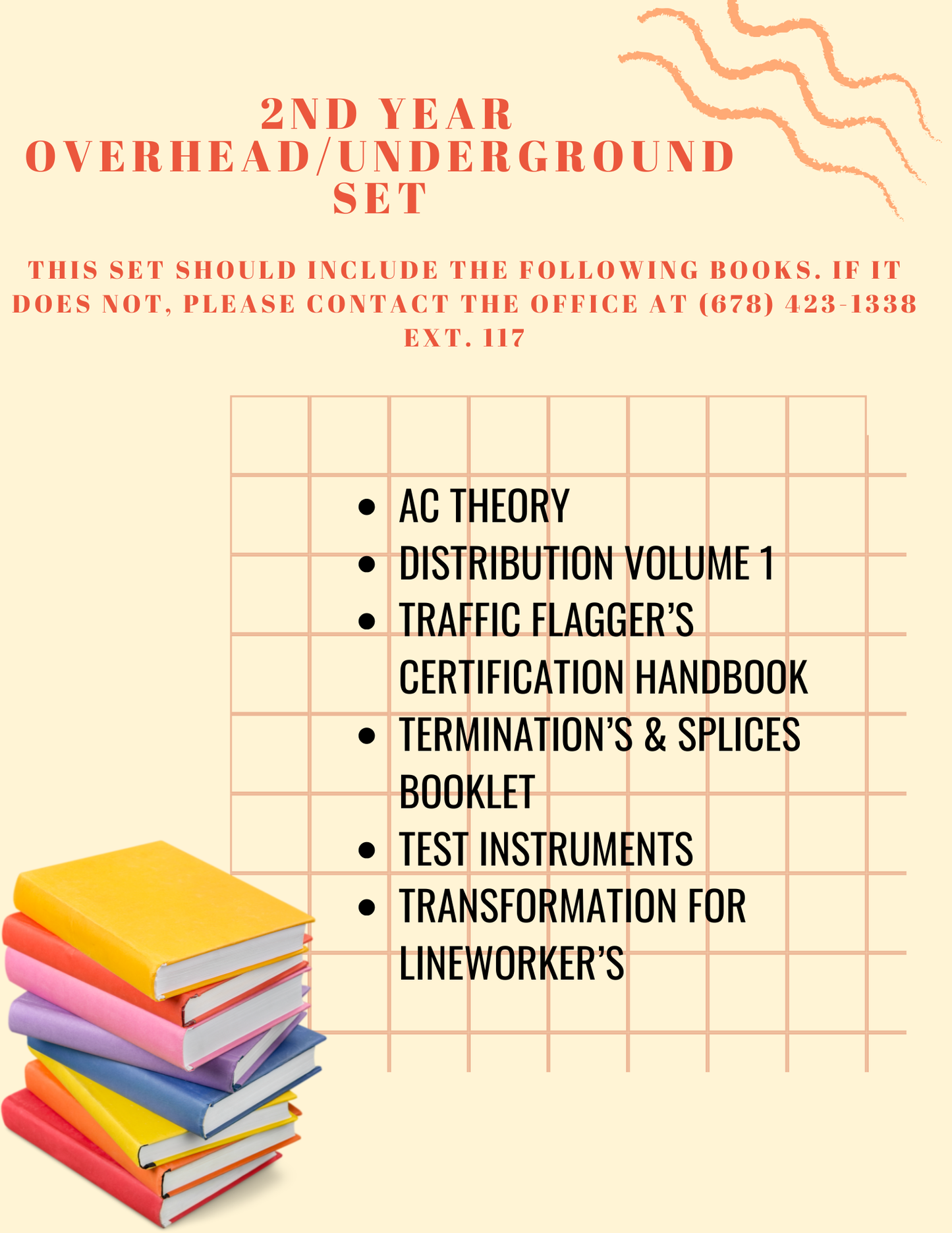 2nd Year Overhead/Underground SET--Includes Online Access