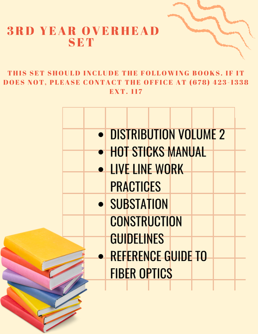 3rd Year Overhead Book Set--Includes Online Access