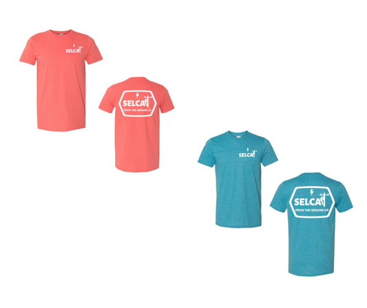 SELCAT From The Ground Up Logo Short Sleeve T-shirt