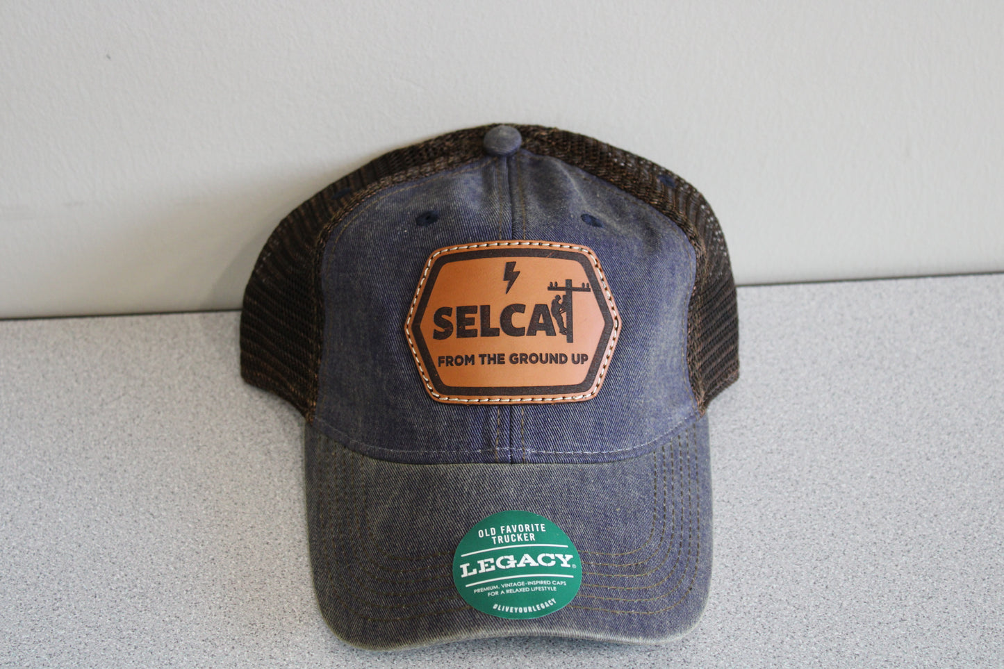 SELCAT From the Ground Up Leather Patch Legacy Hat