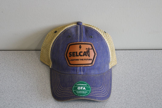 SELCAT Lighting the Future Leather Patch Legacy Hat