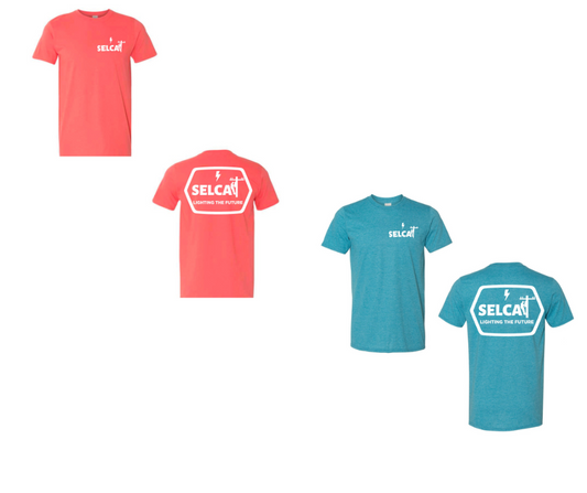 SELCAT Lighting the Future Short Sleeve T-shirt