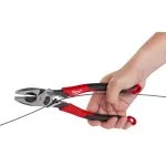 **Made in USA Product** Milwaukee 9" Lineman's Pliers w/Crimper & Bolt Cutter
