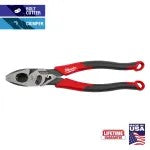 **Made in USA Product** Milwaukee 9" Lineman's Pliers w/Crimper & Bolt Cutter