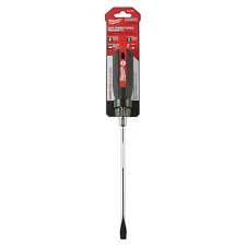 Milwaukee 3/8" Slotted - 8" Cushion Grip Screwdriver