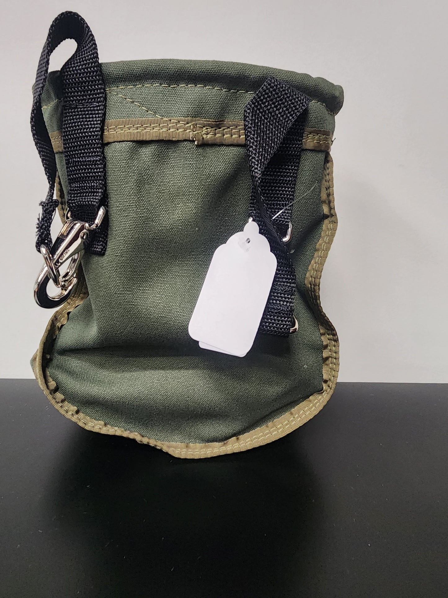 SELCAT Green/Black Logo Ditty Bag