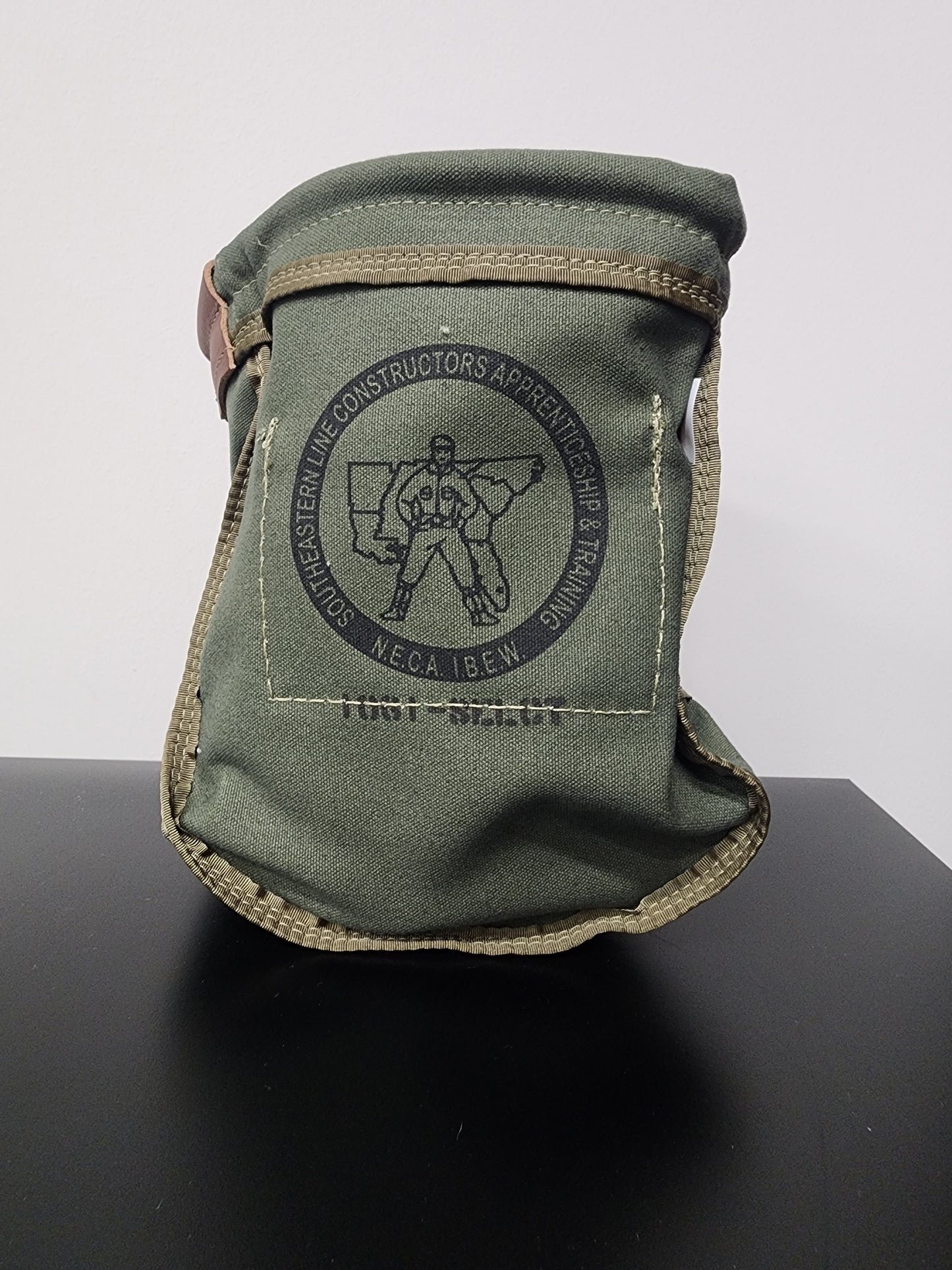 SELCAT Green/Black Logo Ditty Bag