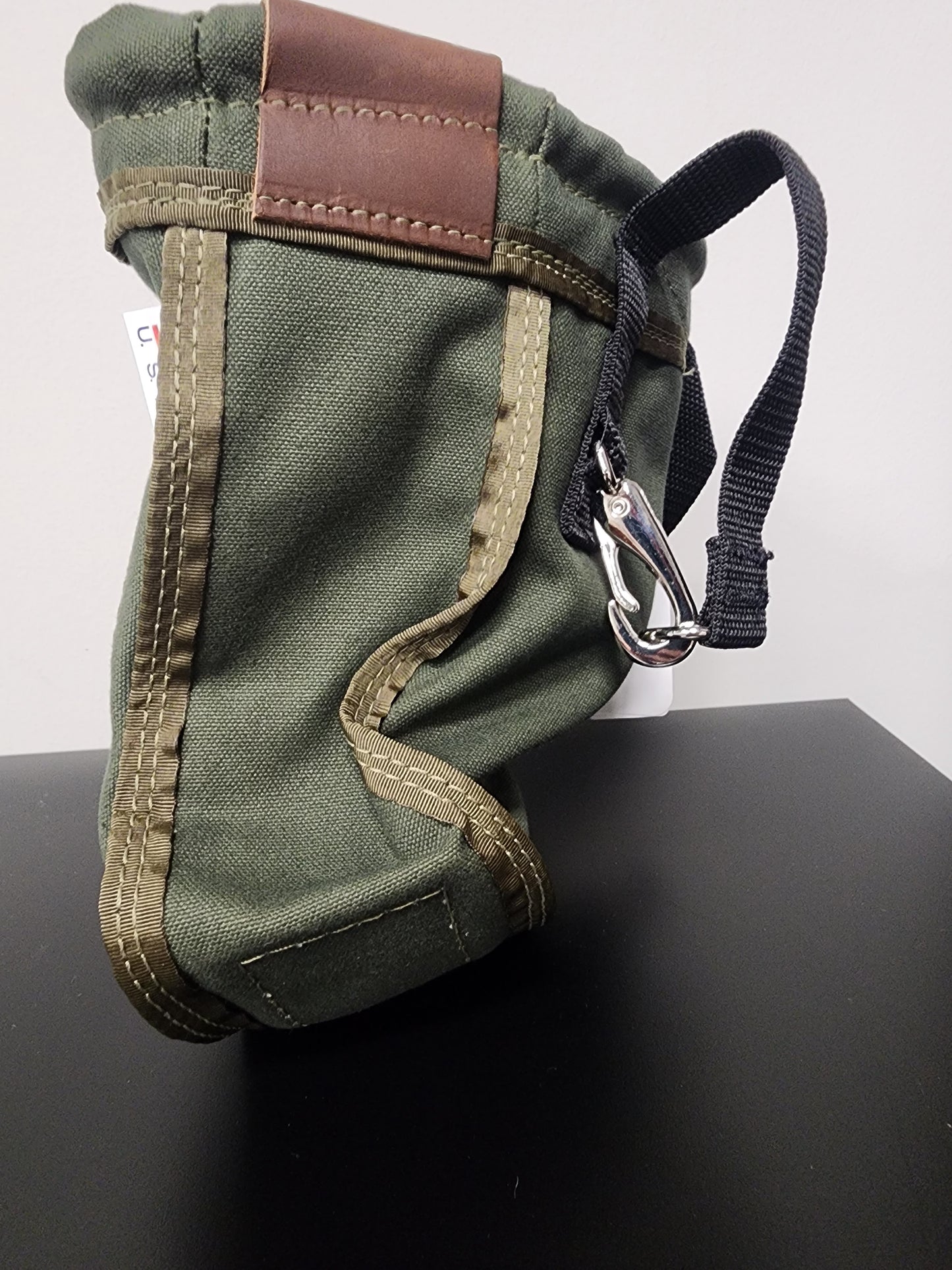 SELCAT Green/Black Logo Ditty Bag