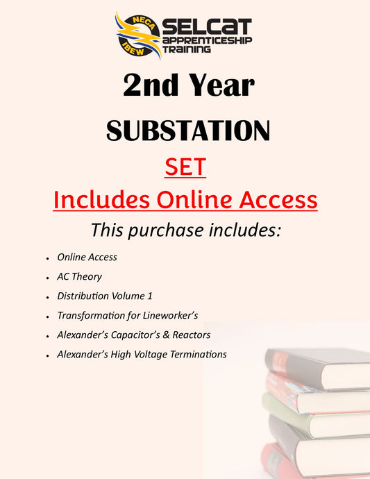 2nd Year Substation Book Set--Includes Online Access