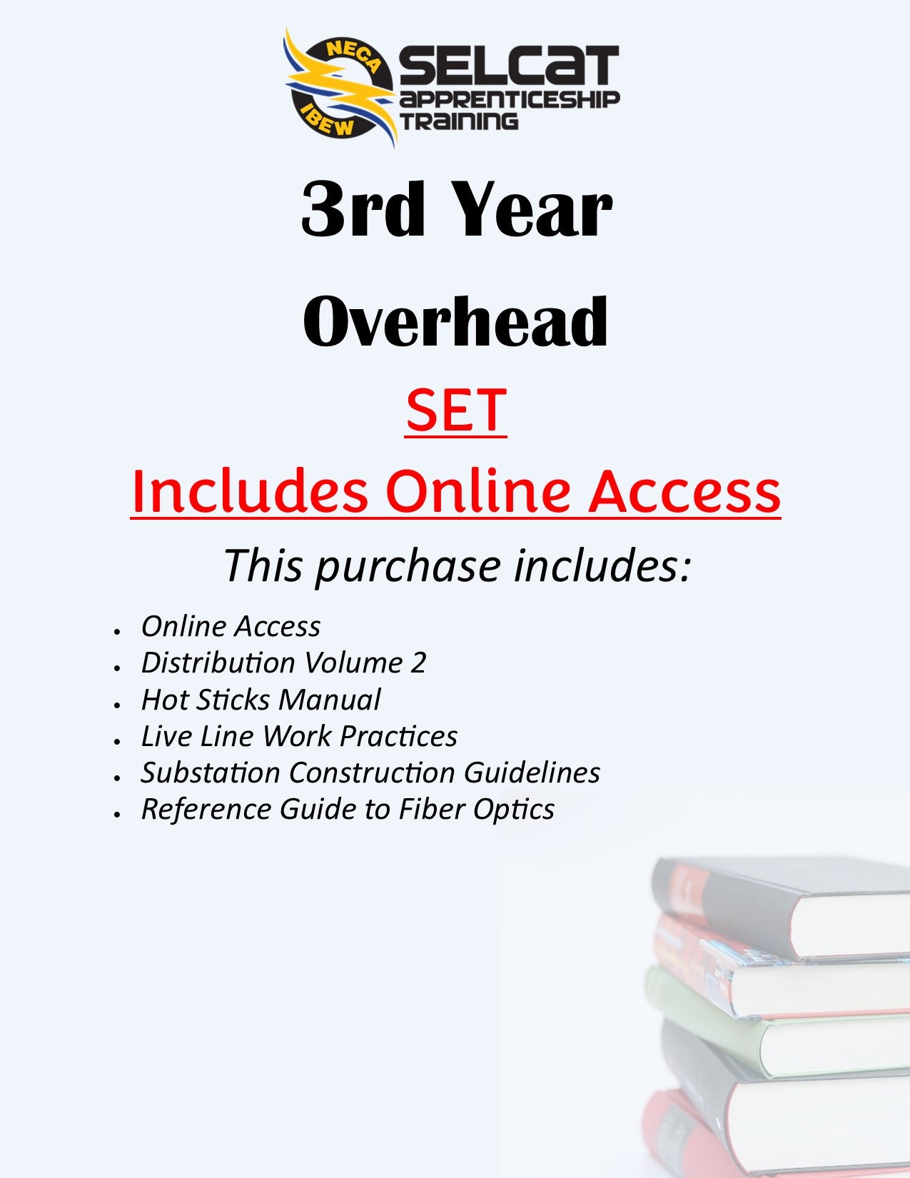 3rd Year Overhead Book Set--Includes Online Access