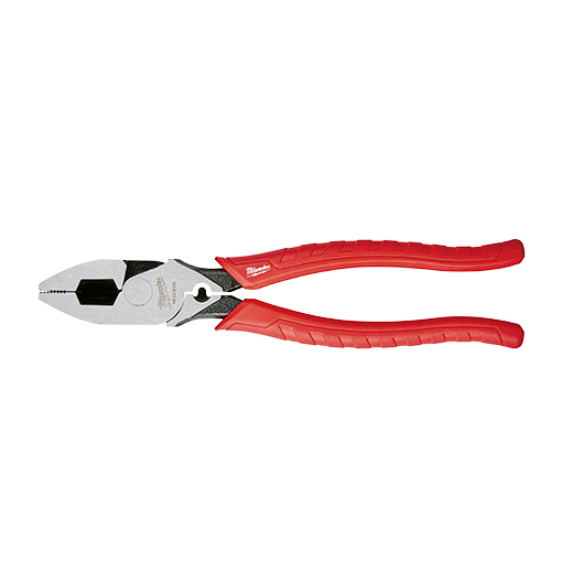 Milwaukee 9" Comfort Grip High Leverage Lineman's Pliers with Crimper