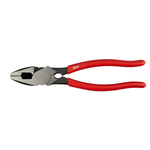 Milwaukee High-Leverage Lineman's Pliers with Thread Cleaner