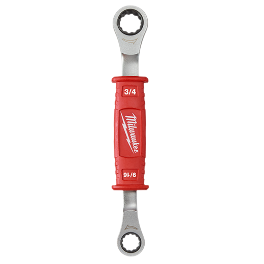 Milwaukee Lineman’s 2in1 Insulated Ratcheting Box Wrench