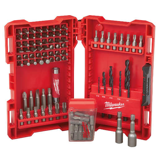 Milwaukee Drill and Drive Set -95 PC