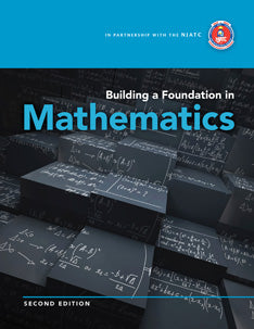 Building a Foundation in Mathematics Textbook