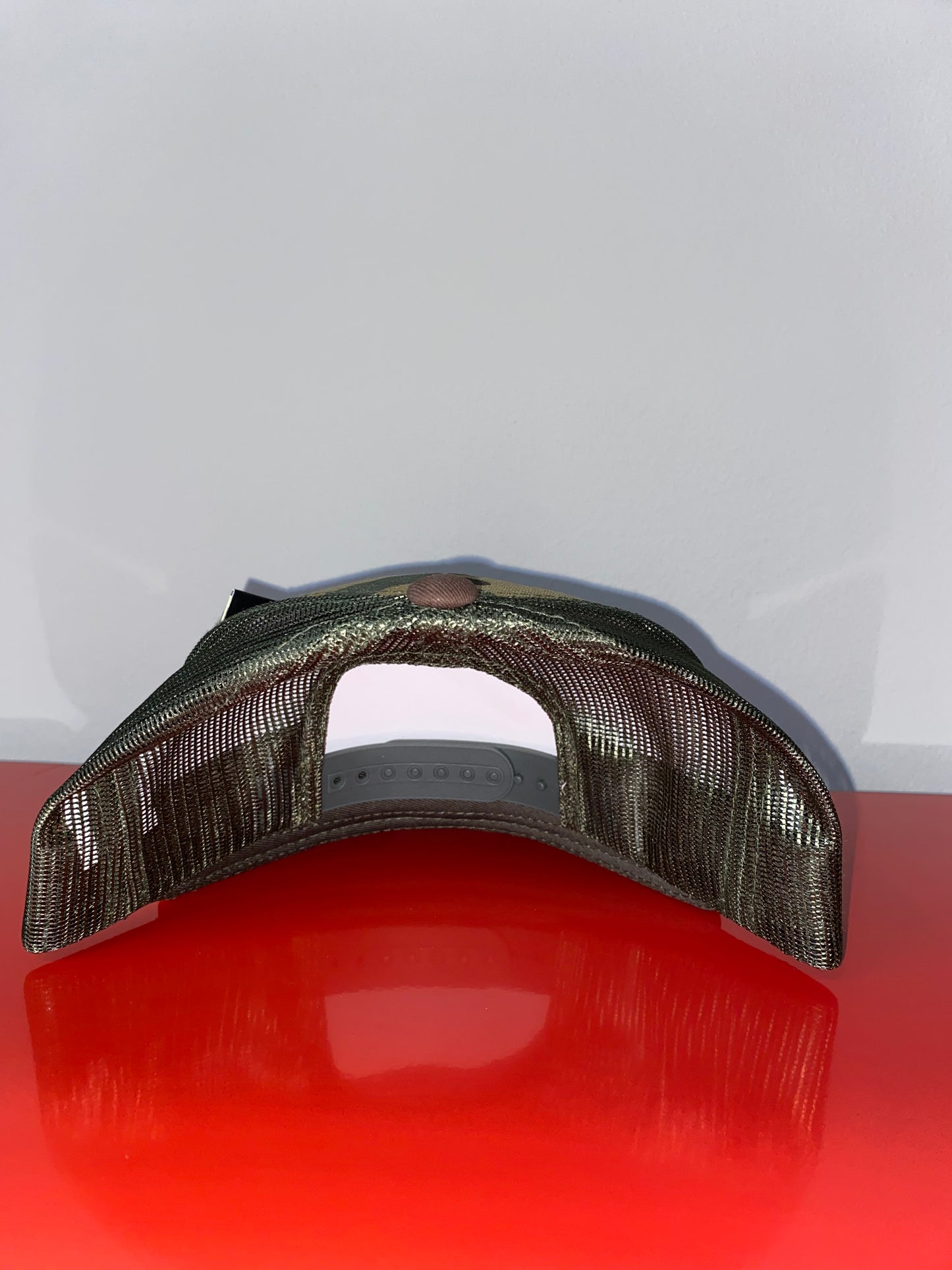 Youth Size SELCAT Lighting the Future Decky brand with leather patch Camo Hat