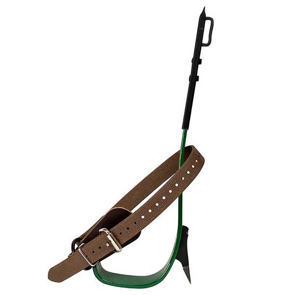 Buckingham STEEL POLE CLIMBER WITH FOOT STRAPS