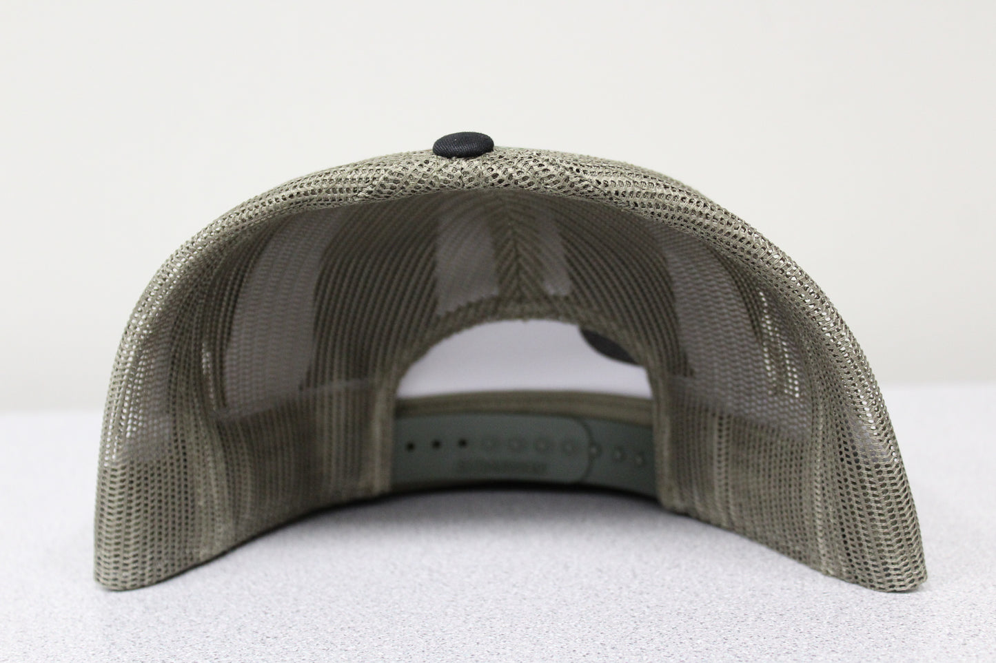 Adult Size SELCAT Logo Hat Green/Camo Leather Patch Lighting the Future