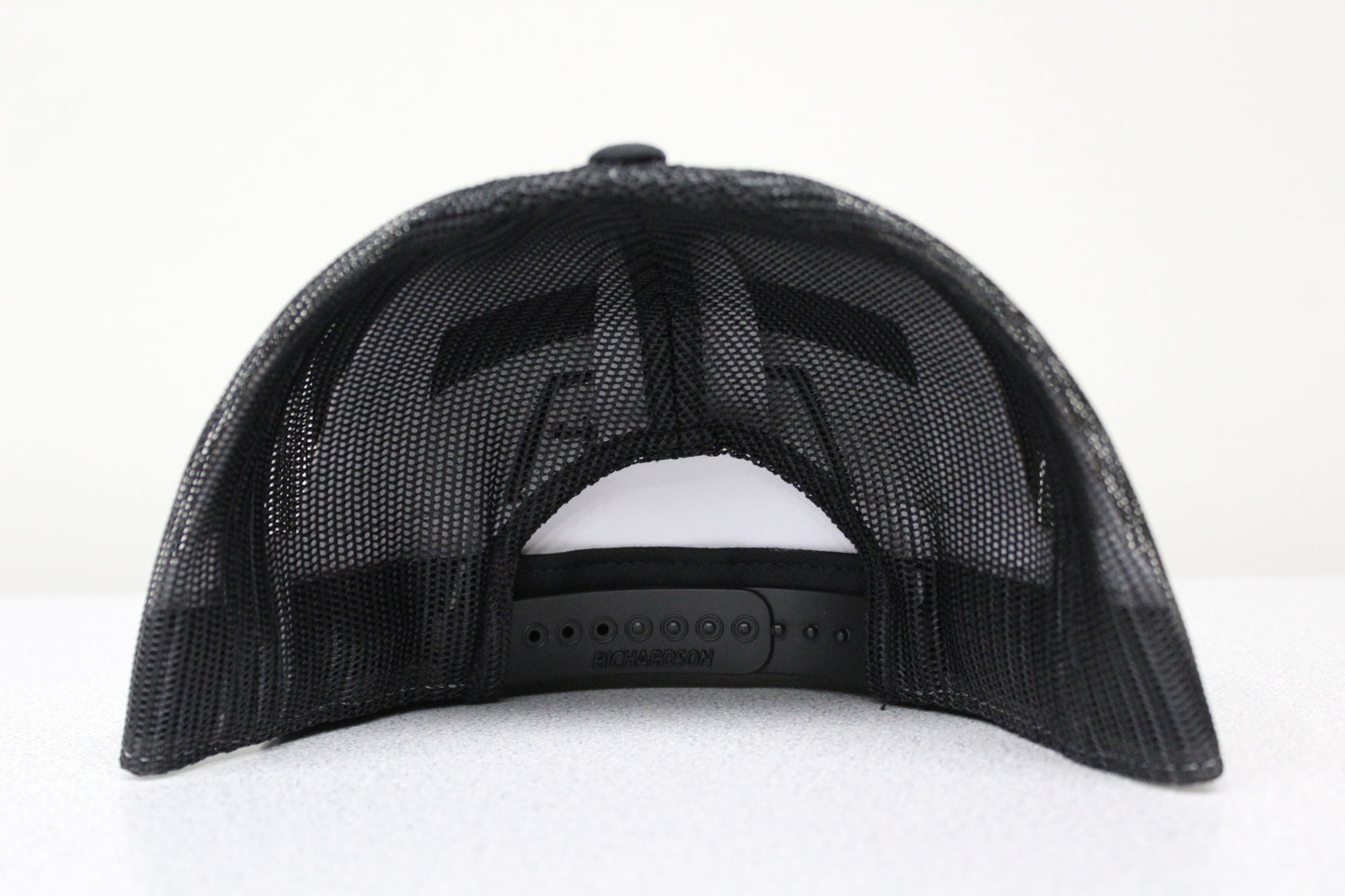 Adult Size SELCAT Logo Hat Gray/Black