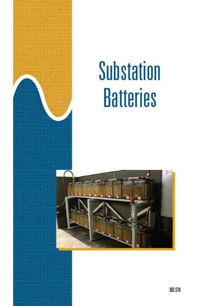 Substation Batteries Student Guidebook